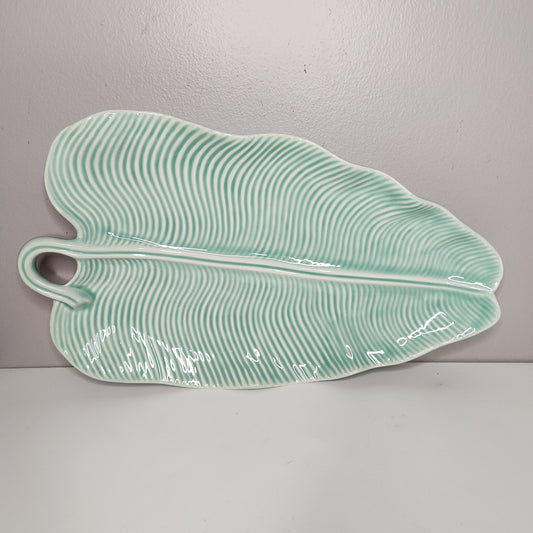 PALM LEAF TRAY - CerAmor Cerâmica