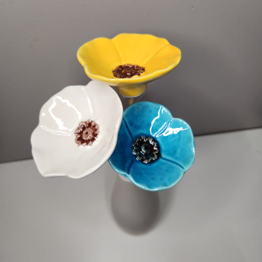 POPPY FLOWER - CerAmor Cerâmica
